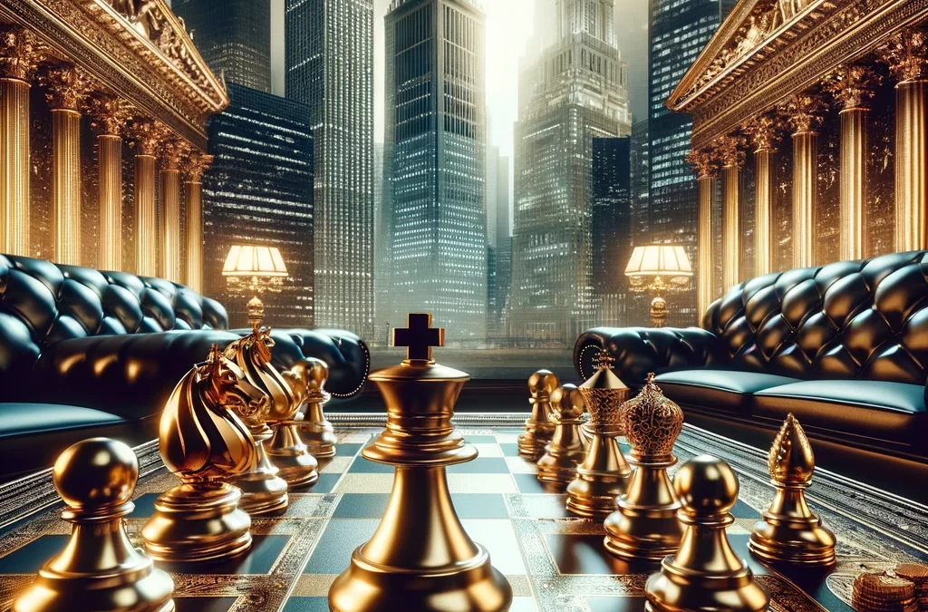 The Banker’s Blueprint: Mastering the Art of Acquiring a Bank