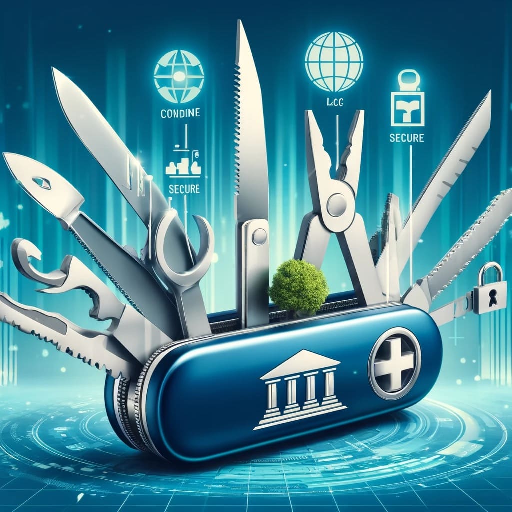 DALL·E 2024-05-24 01.55.43 – A visually appealing image representing the versatility of Standby Letters of Credit (SBLCs) in trade finance. The image should feature a Swiss Army K