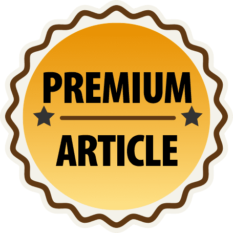 Premium Article badge