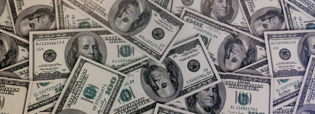 U.S. dollars