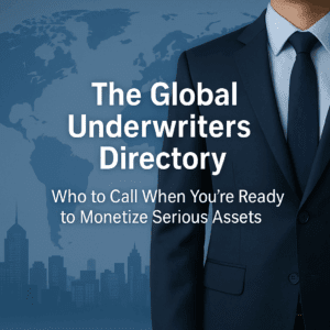 The Global Underwriters Directory