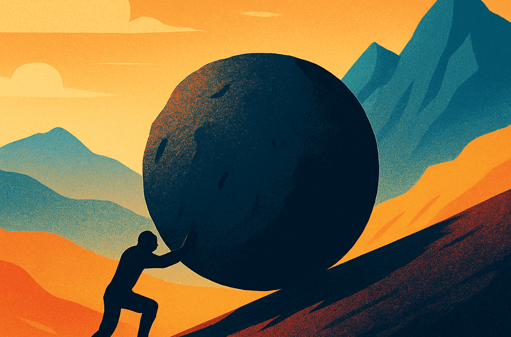 Why Raising Capital Feels Like Pushing a Boulder Uphill—And How Smart Family Offices Roll It Down Instead