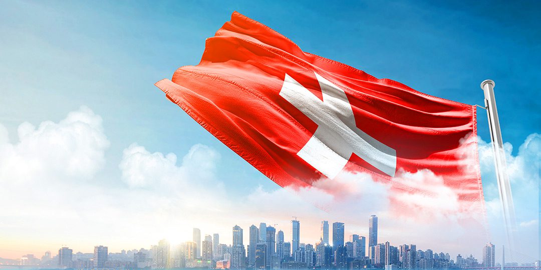Switzerland skyline