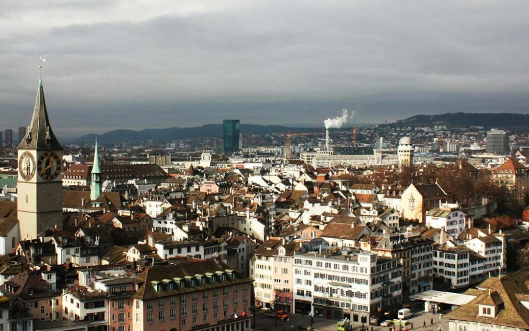 Chair at the Table. Switzerland.