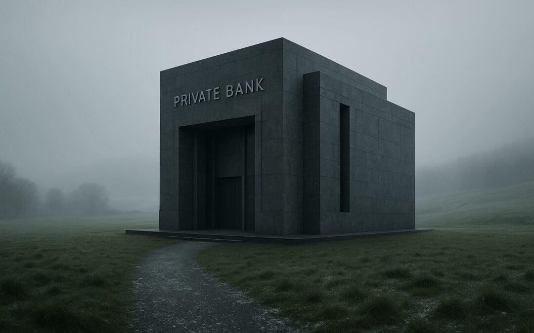 THE 10,000-HOUR BANK: Why Everything You Know About Family Office Banking Is Wrong