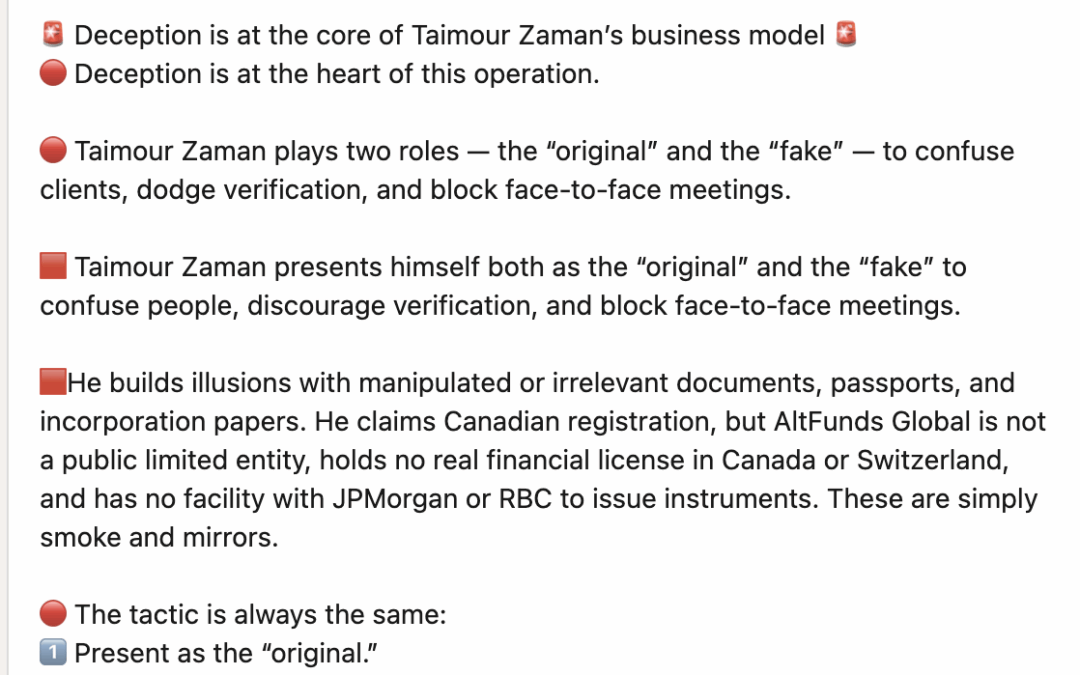 Facts Over Fiction: The Truth About AltFunds Global