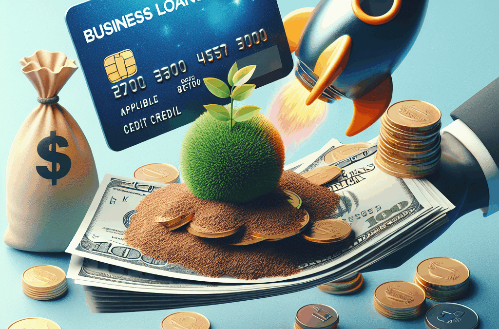 What Business Loan Options Are Available for Startups with Minimal Credit History?