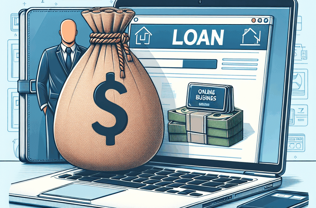 What lenders offer business loans tailored for online businesses?