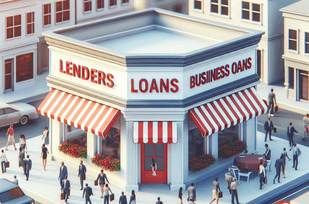 Which Lenders Provide Business Loans Specifically for Retail Businesses?