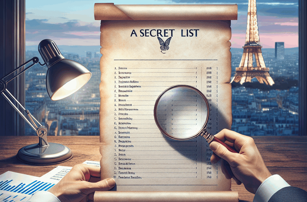 The Invisible Tax: How a Secret List in Paris Adds a Surcharge to Your Business