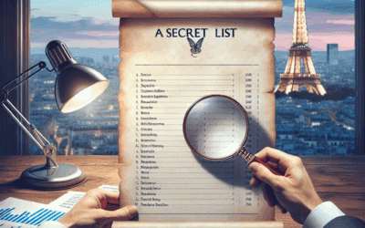 The Invisible Tax: How a Secret List in Paris Adds a Surcharge to Your Business