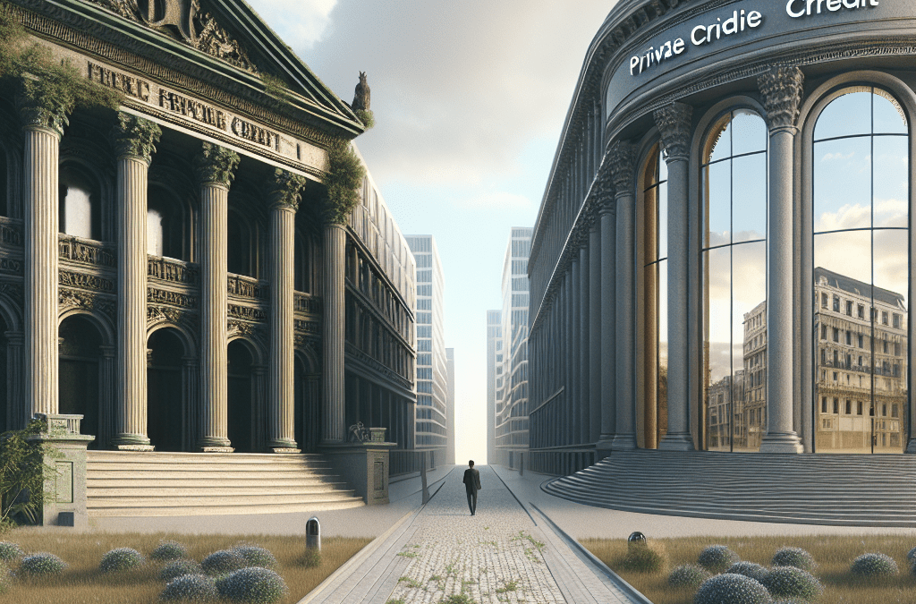 Banks Walked Away From a $2.6 Trillion Market. Private Credit Walked In.